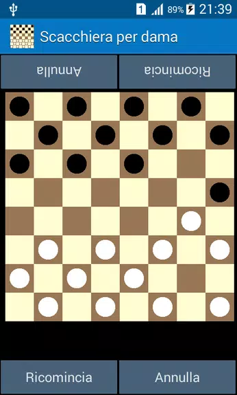 Italian Checkers - Dama スクリーンショット 1