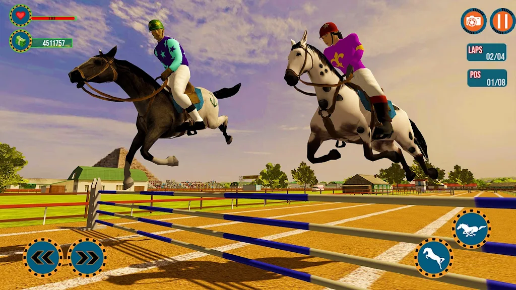 Derby Horse Racing & Riding Captura de pantalla 1