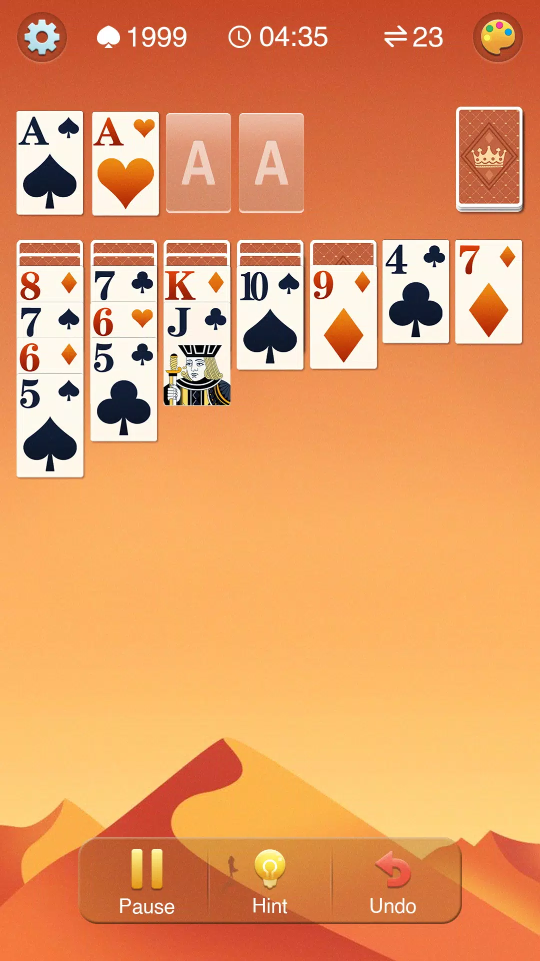 Solitaire Card Game スクリーンショット 3