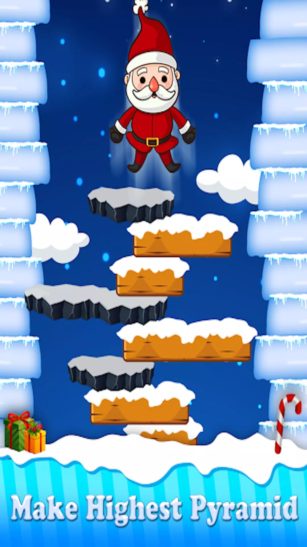 Christmas Game Santa Jump 2024 Capture d'écran 3