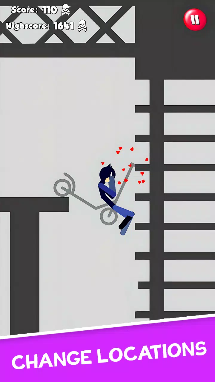 Stickman Broken Bones io Screenshot 4