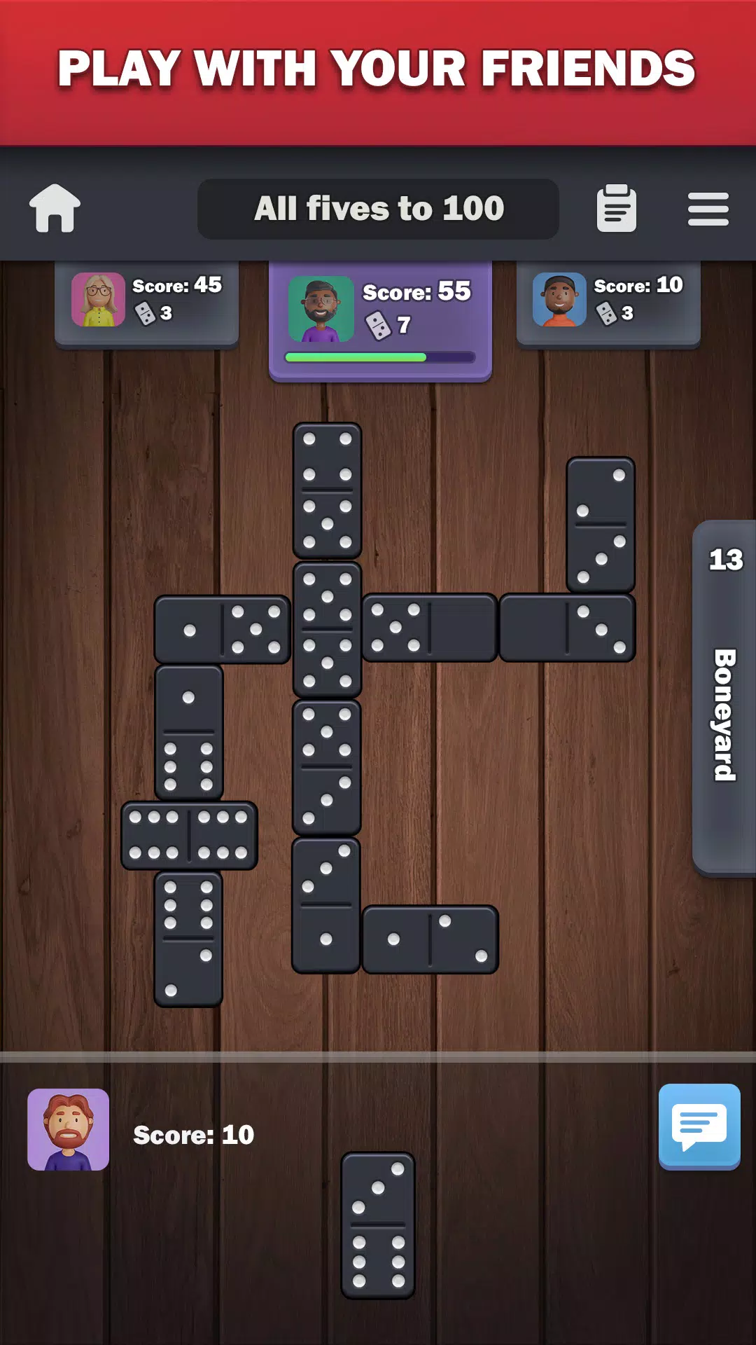 Dominoes online - play Domino! Captura de tela 2