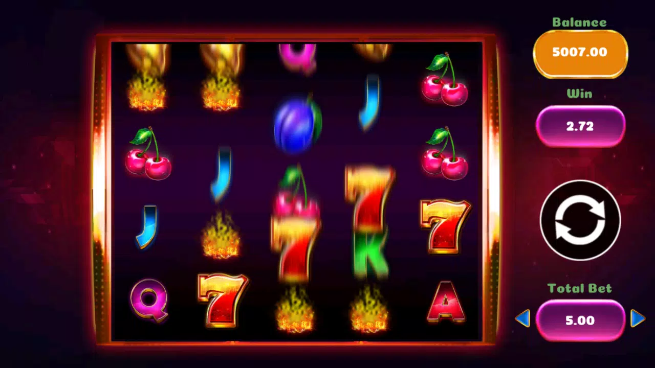 Lucky Night Fruit Slot स्क्रीनशॉट 2