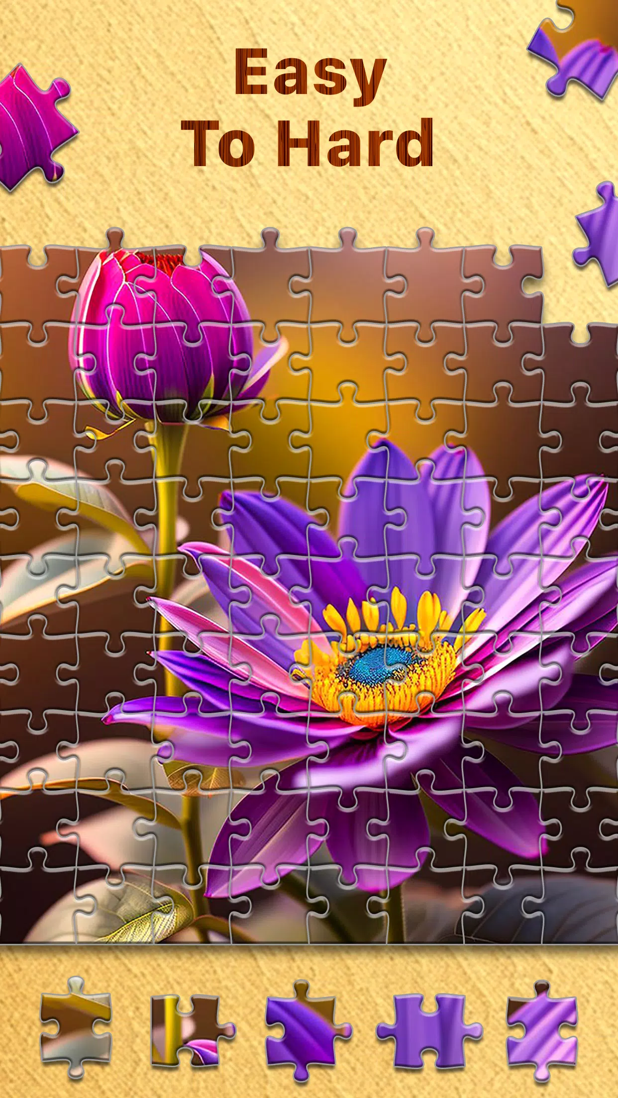 Jigsaw Puzzles - Brain Games应用截图第3张