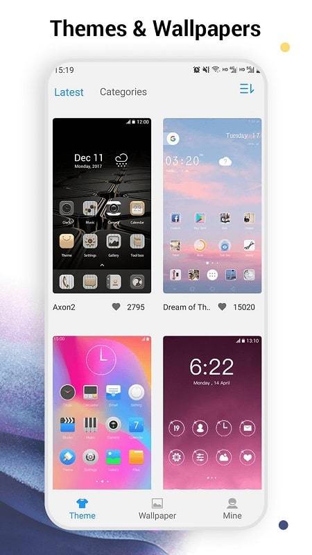 SO S20 Launcher for Galaxy S應用截圖第3張