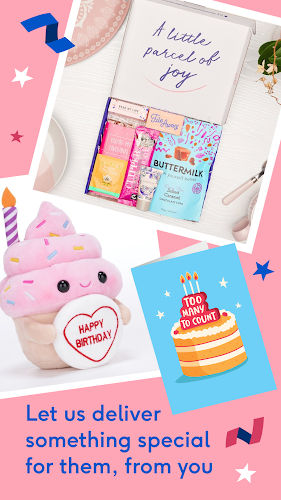 Moonpig Birthday Cards & Gifts Captura de tela 4