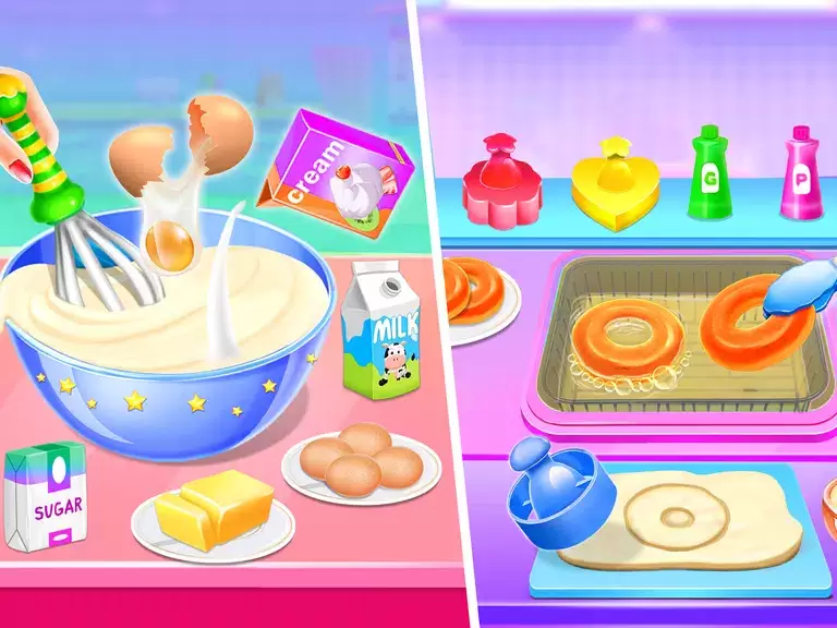 Make Donuts Game - Donut Maker スクリーンショット 2