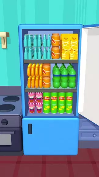 Fill Up Fridge！ Captura de tela 2