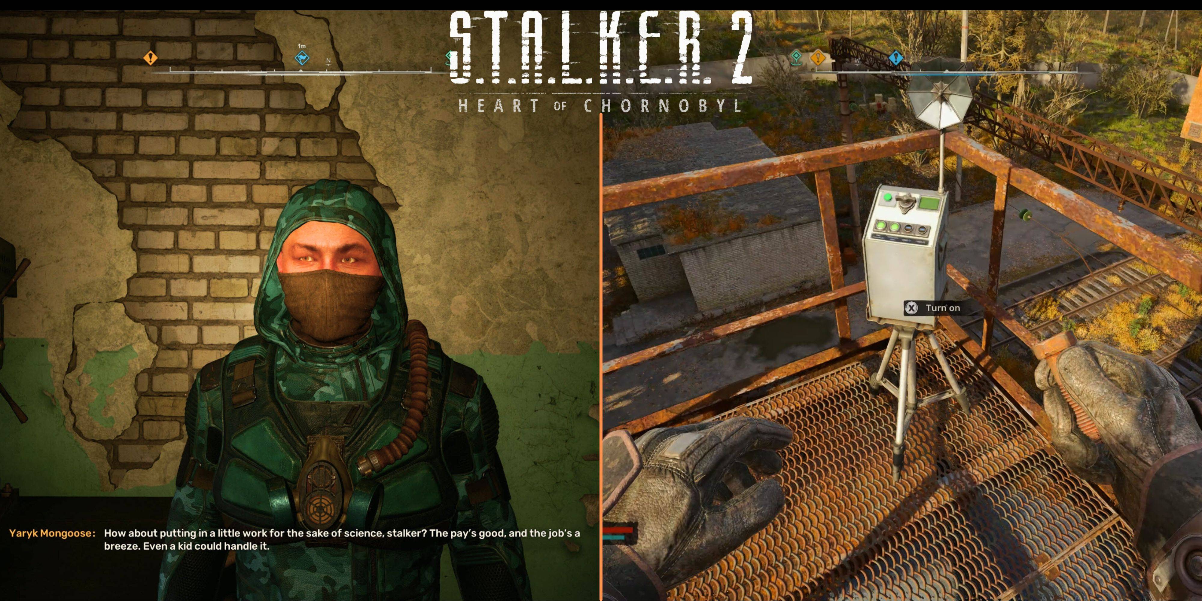 Stalker 2: For Science! Side Quest Walkthrough