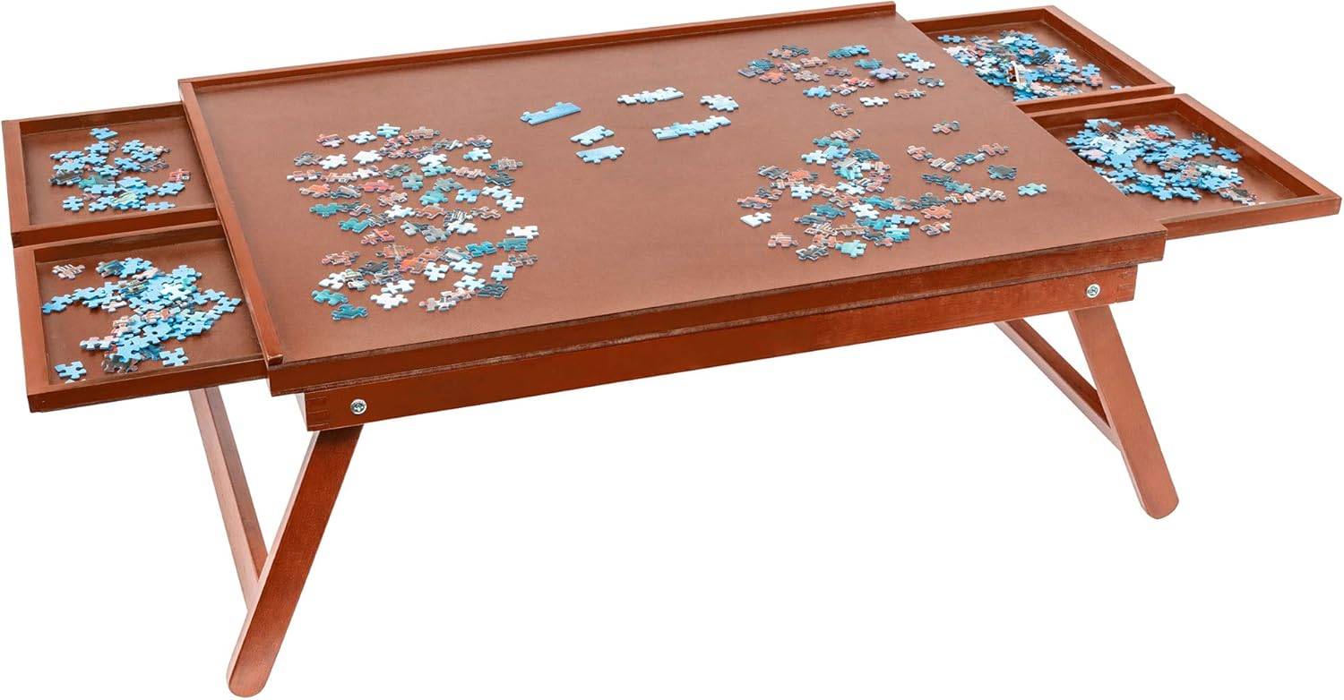 Jumbl 1000-Piece Puzzle Table