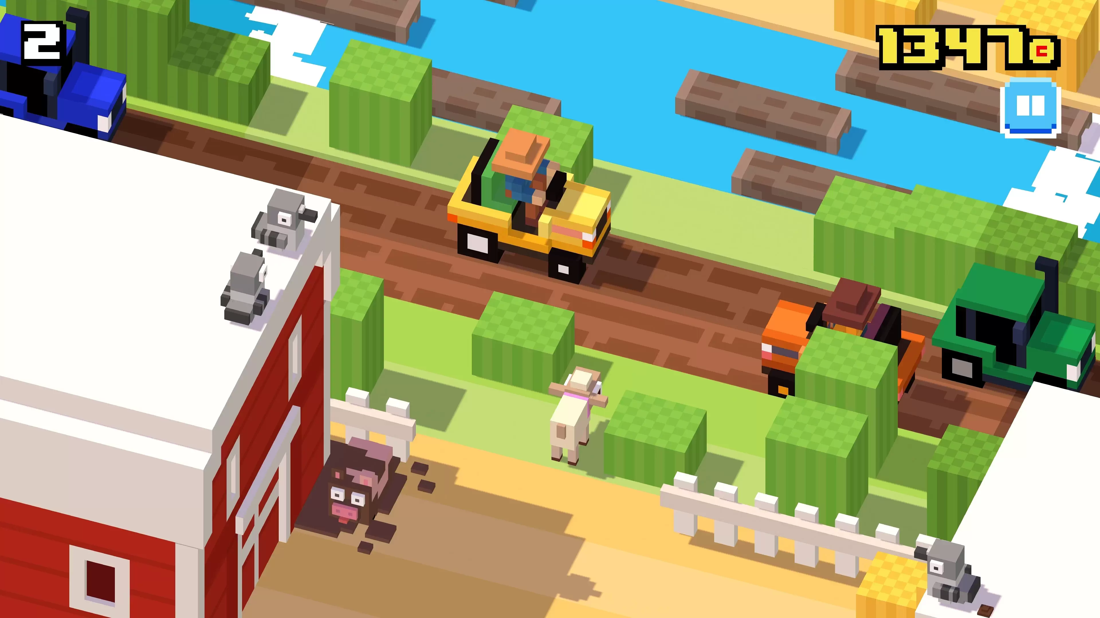 Guía de personajes secretos de Crossy Road - Desbloquea cada mascota oculta