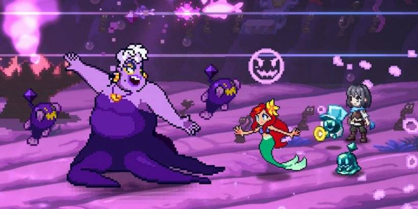 Disney Pixel RPG enthüllt ein großes Update mit dem Little Mermaid -Thema