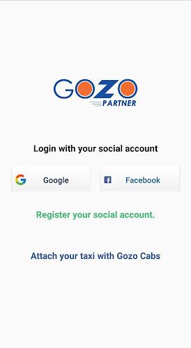 Gozo Partner - Taxi Operators應用截圖第1張