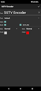 SSTV Encoder Captura de tela 4