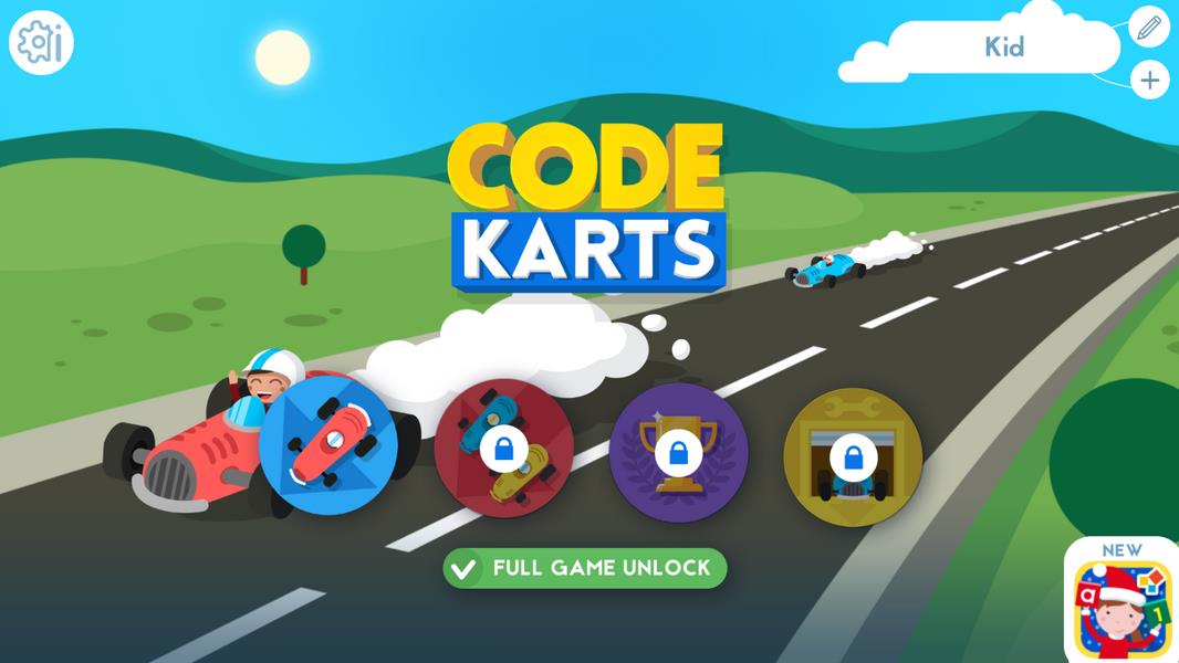 Code Karts Captura de pantalla 1