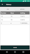 Log Calculator Captura de tela 4