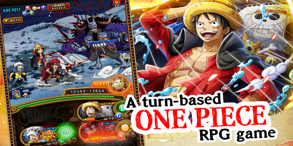 ONE PIECE TREASURE CRUISE Screenshot 3