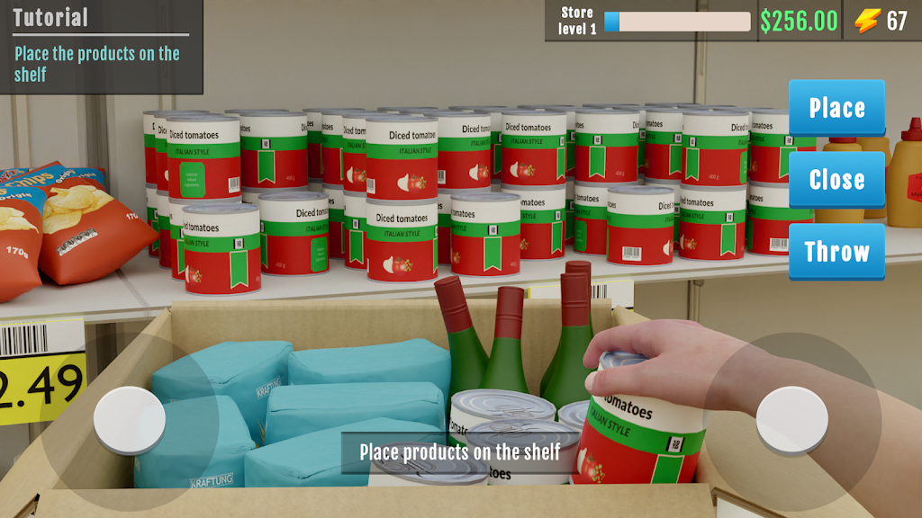 Supermarket Simulator 3D Store 스크린샷 1