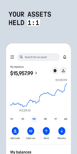 Coinbase: Buy Bitcoin & Ether Screenshot 2