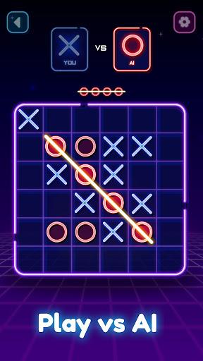 Tic Tac Toe - 2 Player XO Captura de pantalla 3