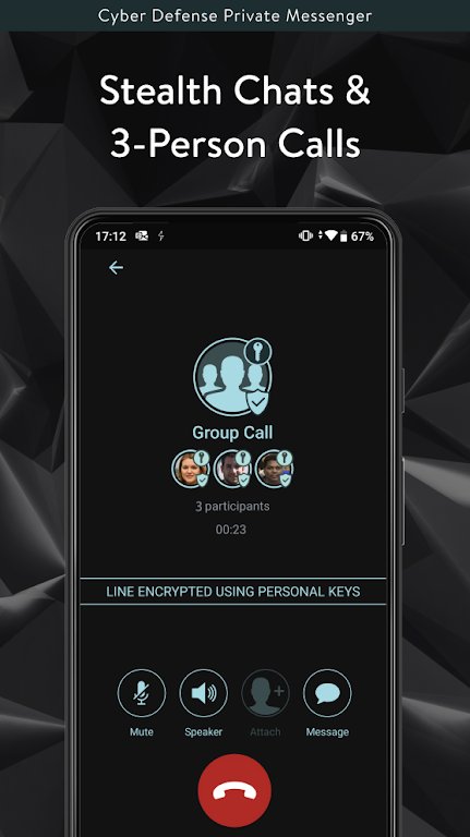 StealthTalk: Private Messenger Screenshot 2