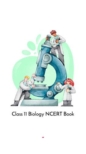 Class 11 Biology NCERT Book スクリーンショット 1