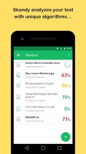 Skandy Plagiarism Checker Screenshot 3