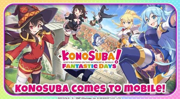 KonoSuba: Fantastic Days Скриншот 1