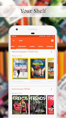 Readwhere - News and Magazines Скриншот 4