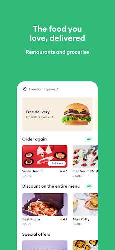 Bolt Food: Delivery & Takeaway Captura de tela 1