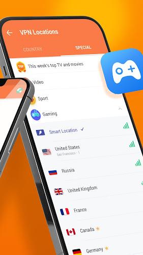 Turbo VPN Lite - VPN Proxy Captura de pantalla 2