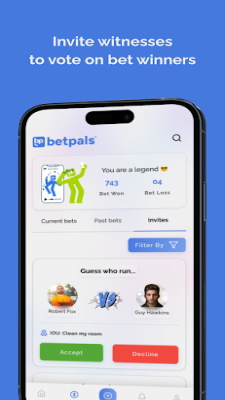 BetPals Скриншот 1