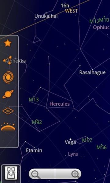 Sky Map Screenshot 1