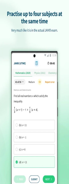 Class54 Learning App-JAMB 2024 Captura de tela 1