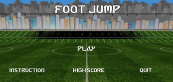 Foot Jump 스크린샷 1