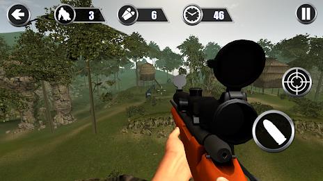 Gorilla Hunter: Hunting games Capture d'écran 3