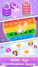 Princess Baby Phone Kids Game Captura de tela 4