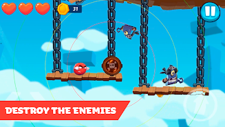 Red Ball 5 Screenshot 4