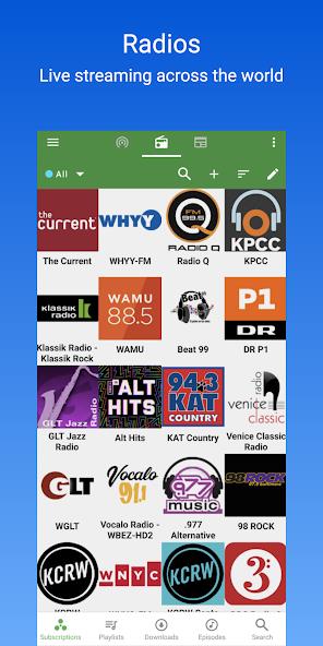 Podcast Republic - Podcast app 스크린샷 2