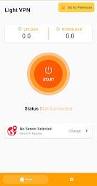 Light VPN - Fast, Secure VPN Captura de pantalla 2