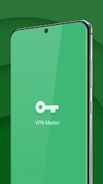 VPN Master - Fast Proxy Server Captura de pantalla 1