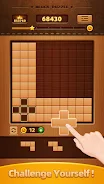 Wood Block Puzzle - Brain Game Capture d'écran 4