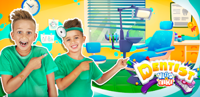 Vlad and Niki: Kids Dentist 스크린샷 1