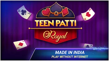 Teen Patti Royal - 3 Patti Capture d'écran 2