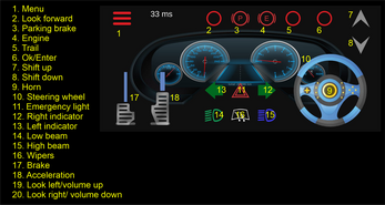 Steering Wheel Emulator(Euro Truck)应用截图第3张