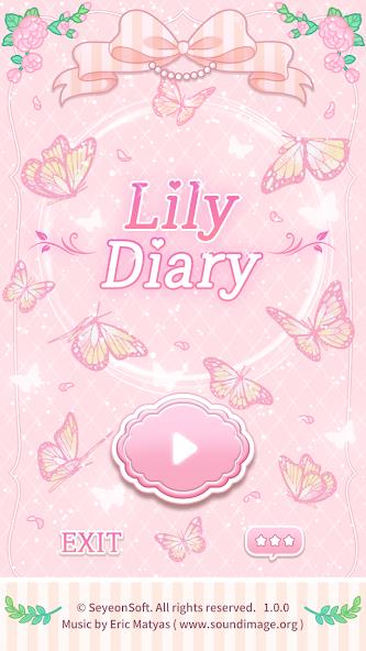 Lily Diary : Dress Up Game Mod Screenshot 1