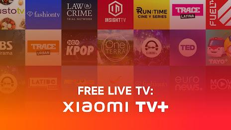 Xiaomi TV+: Watch Live TV スクリーンショット 1