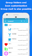 ContactsX - Dialer & Contact スクリーンショット 2