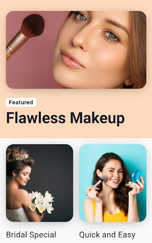 Makeup Tutorial App Capture d'écran 1