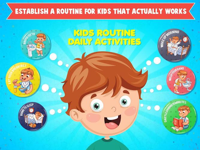 Kids Babysitter Toddler Care Screenshot 1